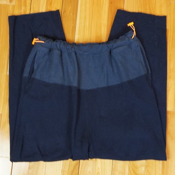 Free People Movement Harem Blue Elastic Drawstring Waist Pants Size Medium - Picture 3 of 4